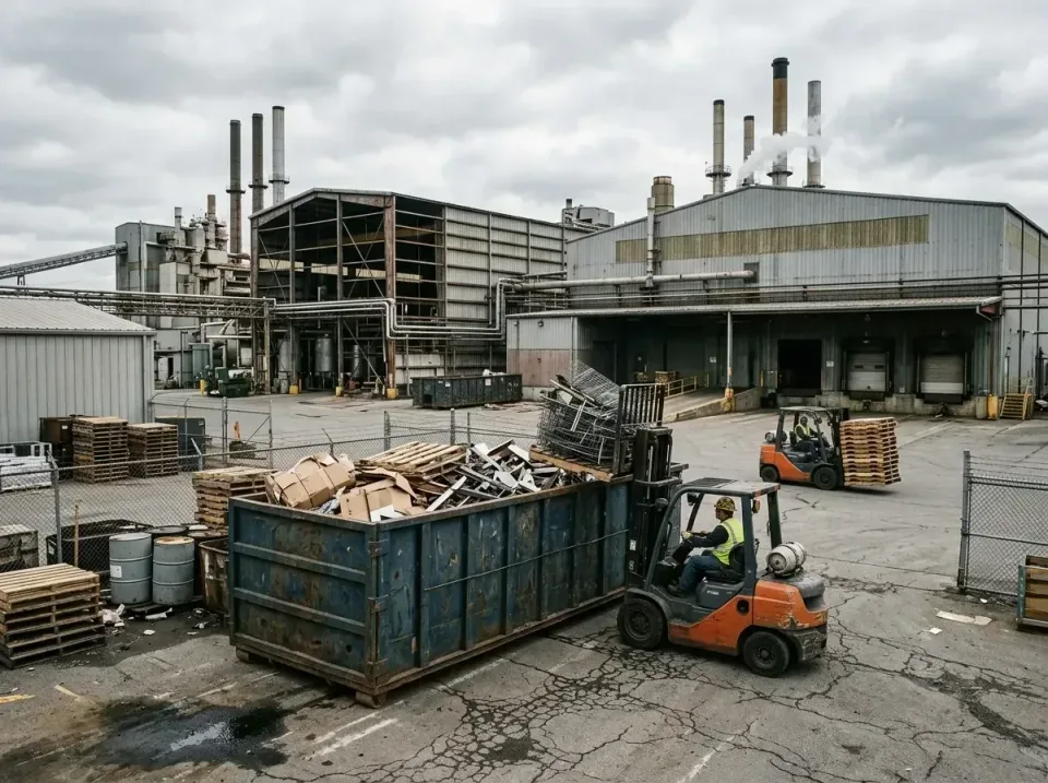 industrial-factory-scrap-conta-003 — frequently asked questions, Cheap Roll-off Dumpster Rentals in Mountain View, CA